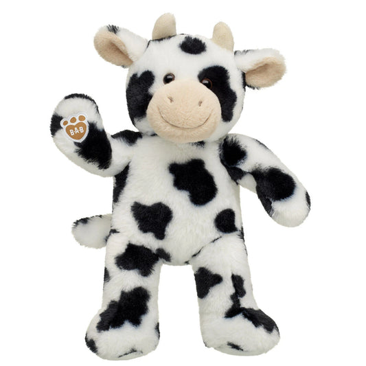 Cuddly Cow Stuffed Animal | Build-A-Bear® - US 8539