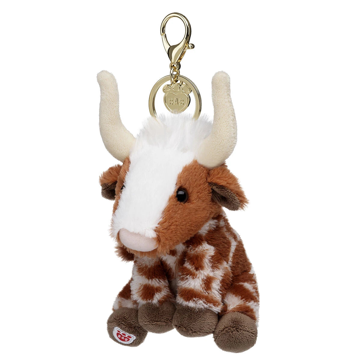 Longhorn Plush Bag Charm | Build-A-Bear - US 4925