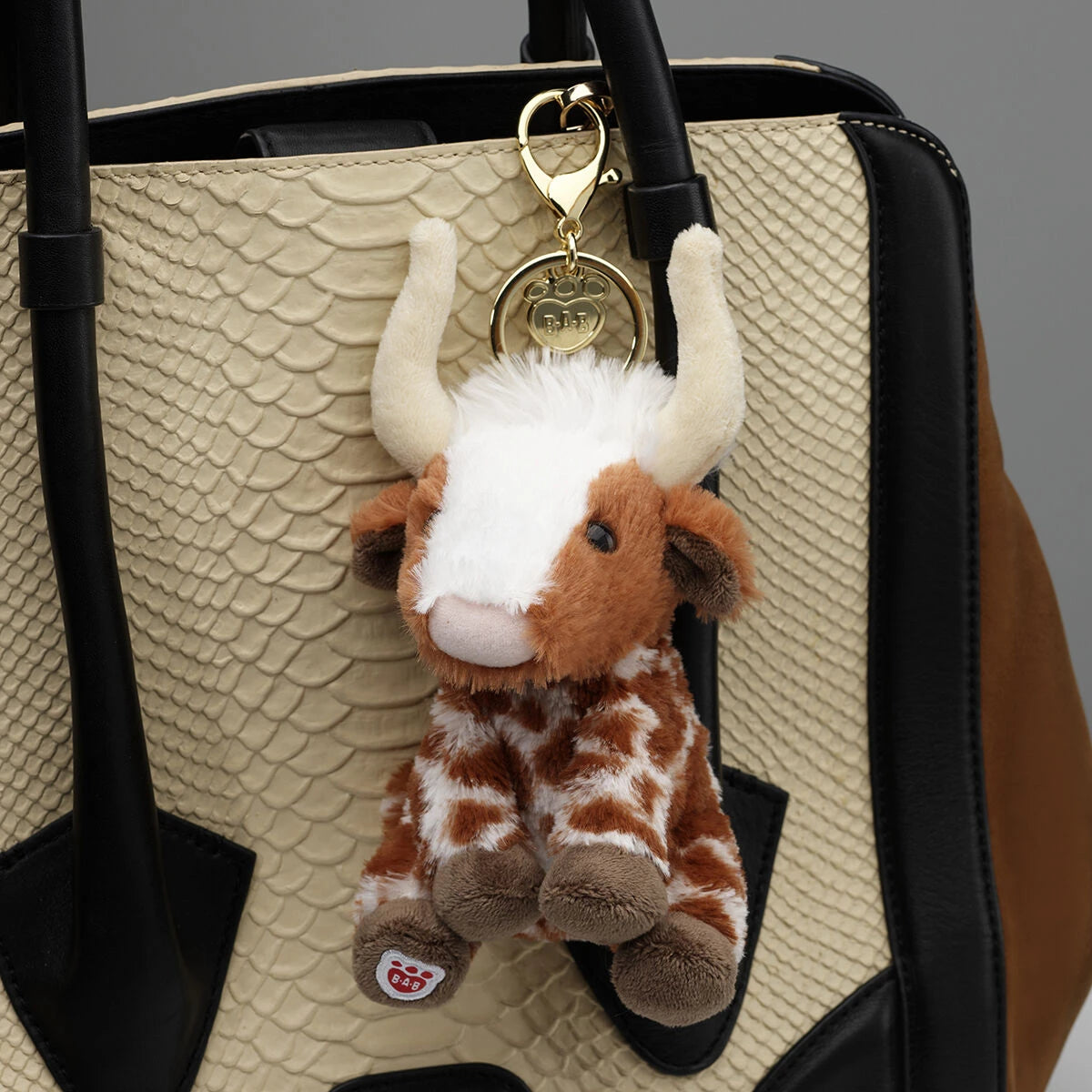 Longhorn Plush Bag Charm | Build-A-Bear - US 7120