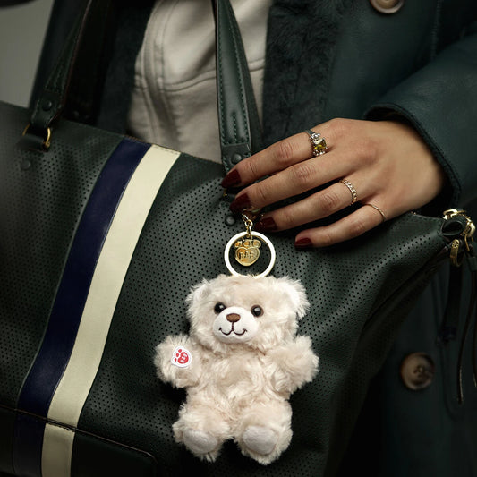 Happy Hugs Teddy Bear Bag Charm | Build-A-Bear - US 7661