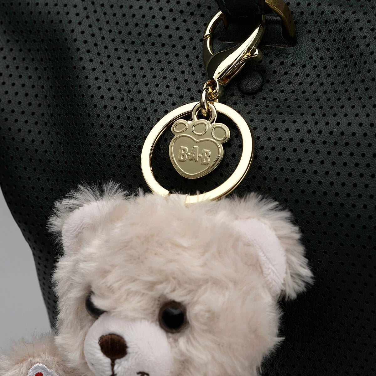 Happy Hugs Teddy Bear Bag Charm | Build-A-Bear - US 0592