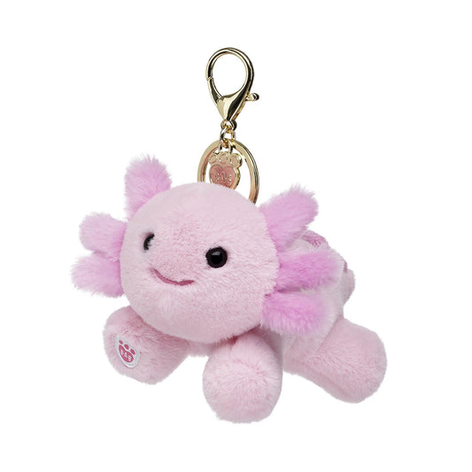 Axolotl Plush Bag Charm | Build-A-Bear - US 5530