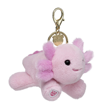 Axolotl Plush Bag Charm | Build-A-Bear - US 7410