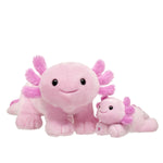 Pink Axolotl Stuffed Animal &amp; Mini Beans Gift Set | Build-A-Bear® - US 6401