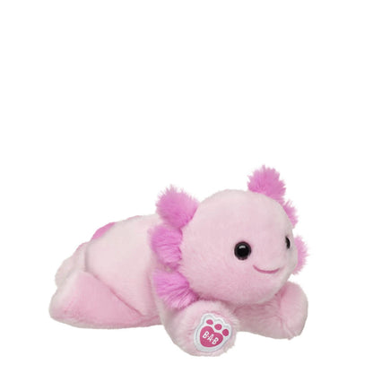 Mini Beans Axolotl Plush Toy | Build-A-Bear® - US 8460
