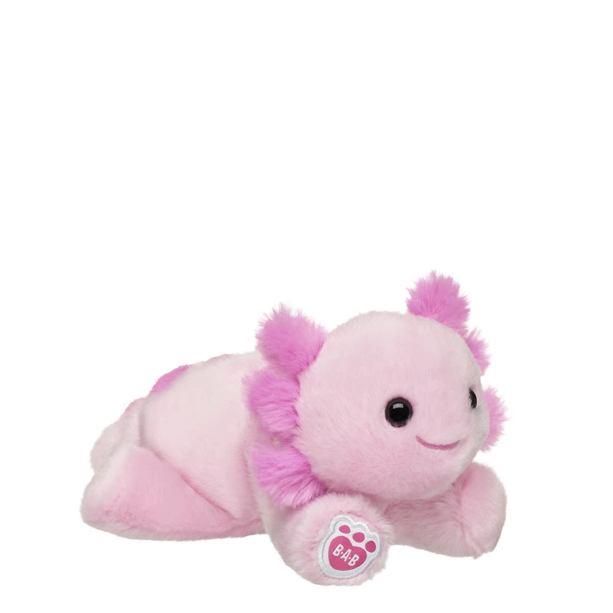 Pink Axolotl Stuffed Animal &amp; Mini Beans Gift Set | Build-A-Bear® - US 1389