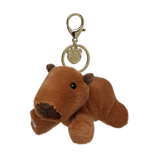 Capybara Plush Bag Charm | Build-A-Bear - US 1218