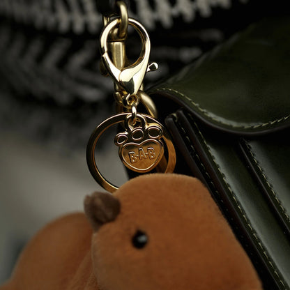 Capybara Plush Bag Charm | Build-A-Bear - US 8515
