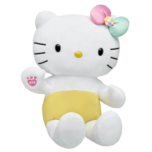 Sanrio® Spring Gingham Hello Kitty® Stuffed Animal | Build-A-Bear® - US 6836