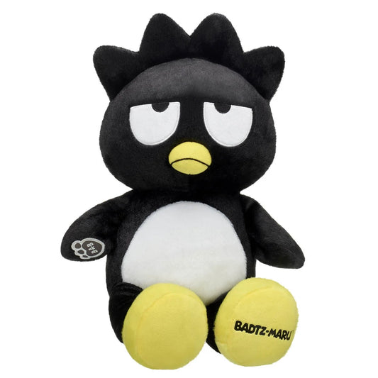 Sanrio® Hello Kitty® and Friends Badtz-maru™ Plush with Overalls| Build-A-Bear® - US 8826
