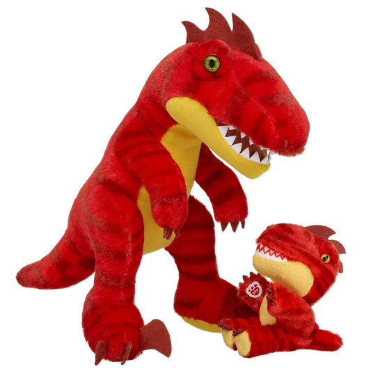 Red Raptor Stuffed Animal Mini Beans Gift Set | Build-A-Bear® - US 4688