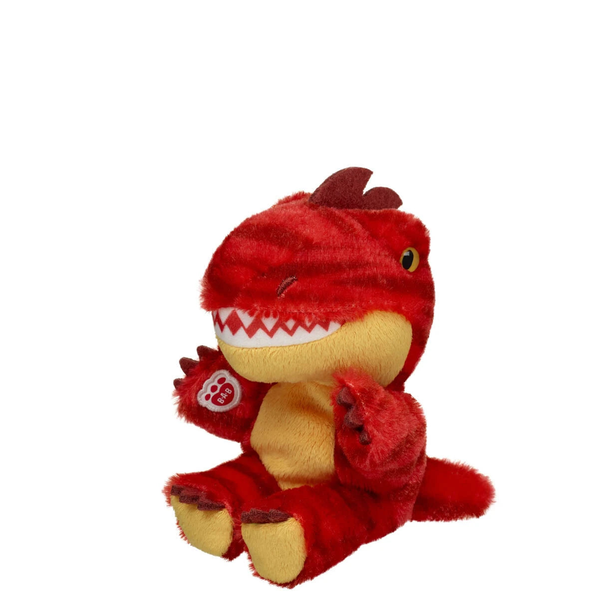 Red Raptor Stuffed Animal Mini Beans Gift Set | Build-A-Bear® - US 2046
