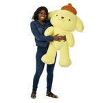 Hello Kitty® and Friends Giant Pompompurin™ Plush | Build-A-Bear® - US 4226