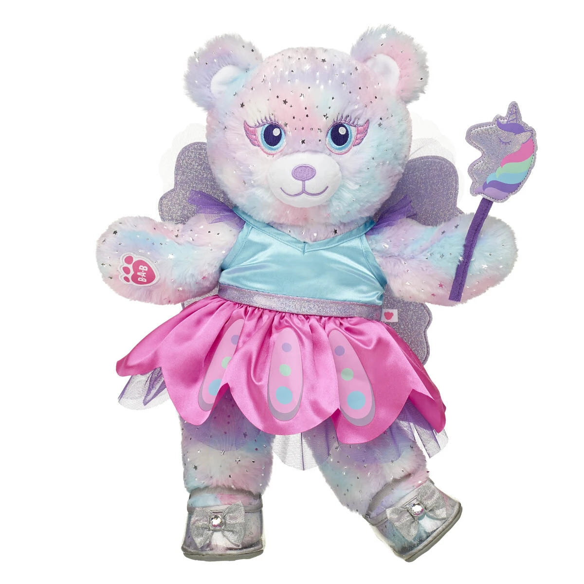 Starry Teddy Bear Fairy Friend Gift Set | Build-A-Bear® - US 6232