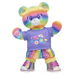 Rainbow Stripes Teddy Bear Skirt Gift Set | Build-A-Bear - US 3628