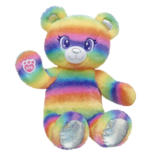 Rainbow Stripes Teddy Bear Skirt Gift Set | Build-A-Bear - US 3628