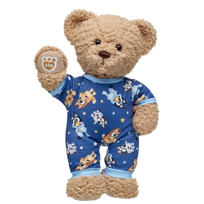 Bluey Teddy Bear PJ Sleeper Gift Set | Build-A-Bear® - US 3304