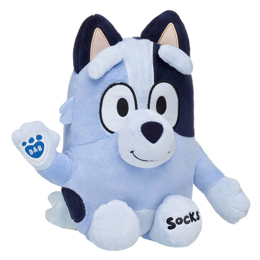 Socks Plush Puppy w/ Flower Crown | Build-A-Bear - US 1650