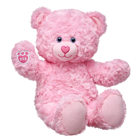 Pink Cuddles Teddy Bear Rainbow PJs Gift | Build-A-Bear - US 1579