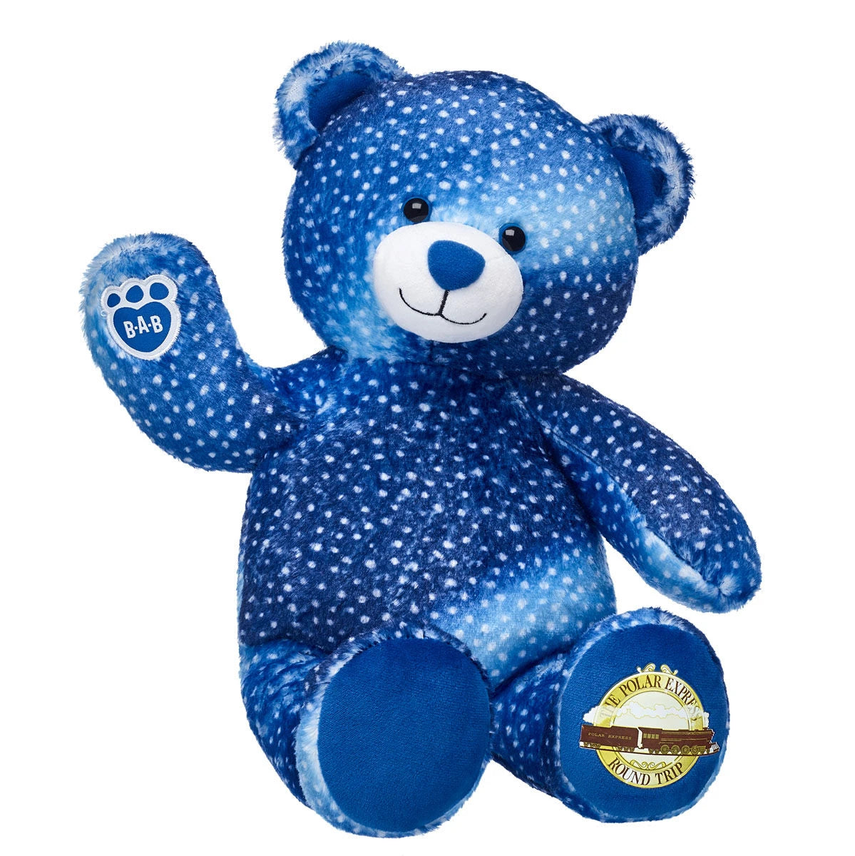 Polar Bear Express Christmas Teddy Bear | Build-A-Bear® - US 9989