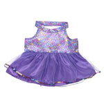 Rainbow Leopard Print Dress | Build-A-Bear - US 7673