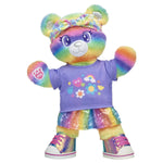 Rainbow Stripes Teddy Bear Gift Set | Build-A-Bear - US 0546