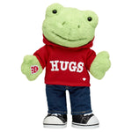 Spring Green Frog Stuffed Animal Hugs Gift Set | Build-A-Bear® - US 1921