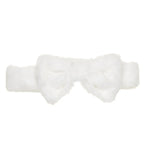 White Plush Bow Headwrap for Plush Toys | Build-A-Bear® - US 3258