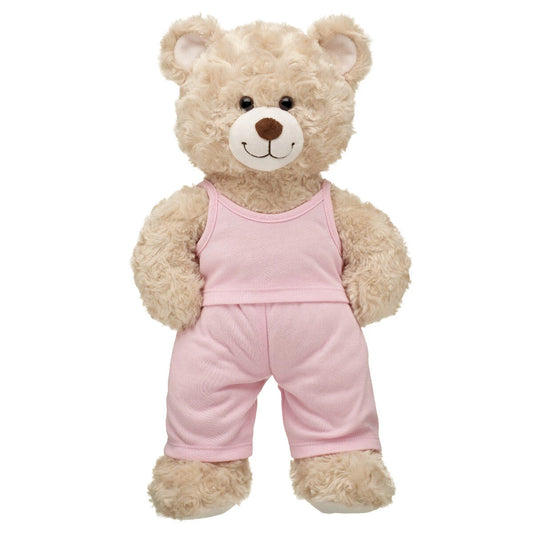 Pink Lounge Outfit for Plush Toys | Build-A-Bear® - US 4087