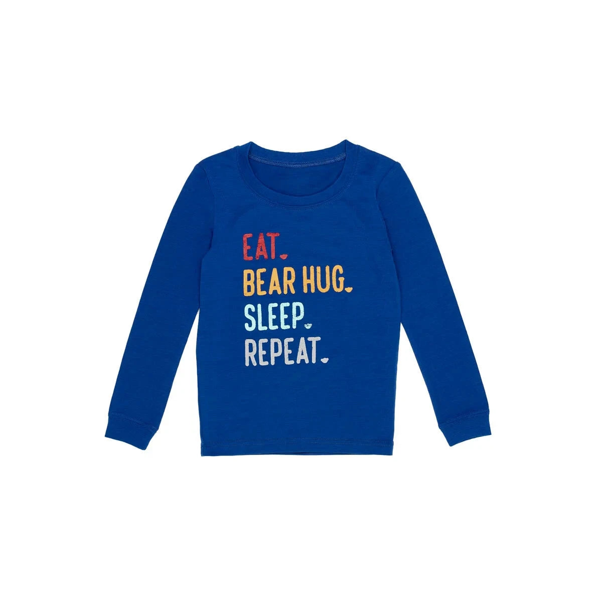 Build-A-Bear Pajama Shop™ Eat Sleep Repeat Top - Toddler &amp; Youth - US 4452
