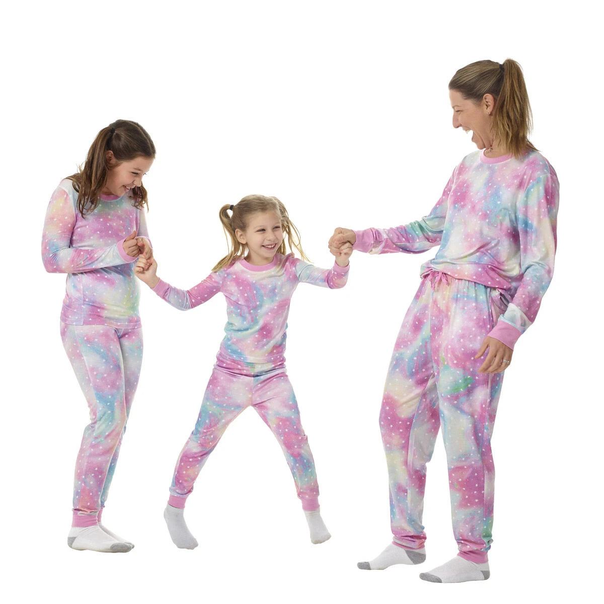 Build-A-Bear Pajama Shop™ Rainbow Galaxy Top - Adult - US 8641