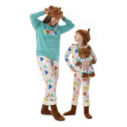 Build-A-Bear Pajama Shop™ Beary Loved Top - Adult - US 8036