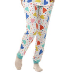 Build-A-Bear Pajama Shop™ Colorful Hearts PJ Pants - Adult - US 8554