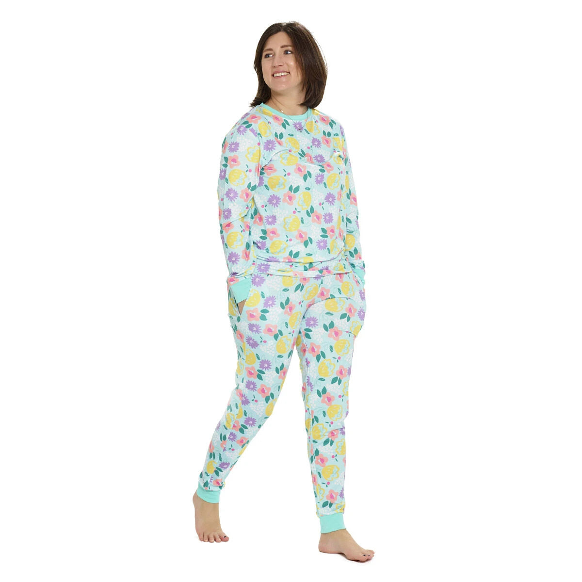 Build-A-Bear Pajama Shop™ Spring Flowers PJ Pants - Adult - US 1670