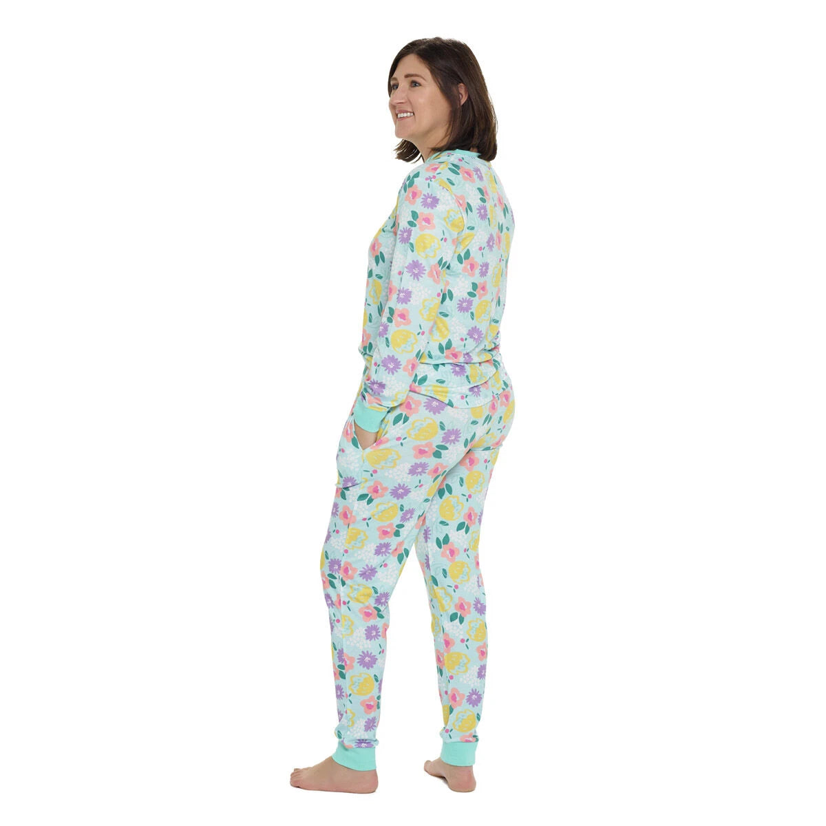 Build-A-Bear Pajama Shop™ Spring Flowers PJ Pants - Adult - US 1670