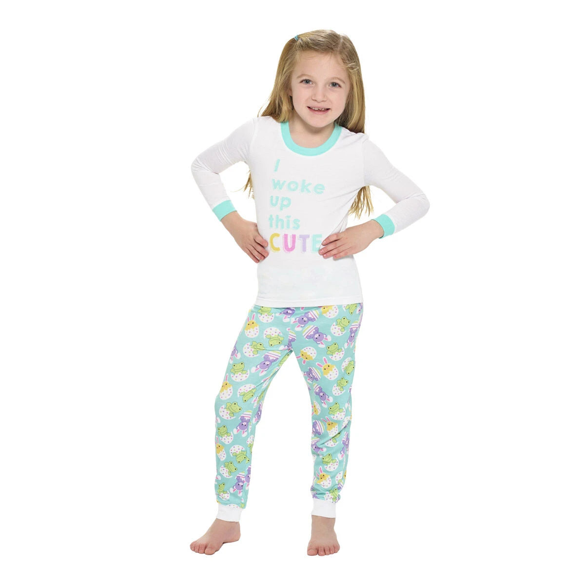 Build-A-Bear Pajama Shop™ "I Woke Up This Cute" PJ Top - Toddler and Youth - US 9248