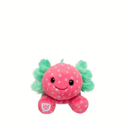 Build-A-Bear Mini Beans Strawberry Axolotl Stuffed | BAB - US 8994
