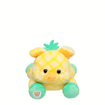 Build-A-Bear Mini Beans Pineapple Pig Stuffed Animal | BAB - US 3647