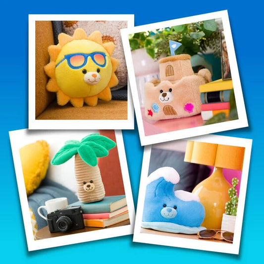 Beary Goods Sandcastle Plush | Build-A-Bear - US 3831