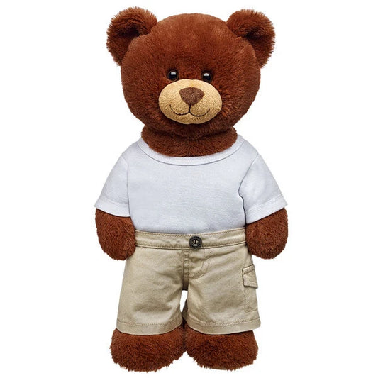 Tiny Pocket Khaki Shorts for Stuffed Animals | Build-A-Bear® - US 6886