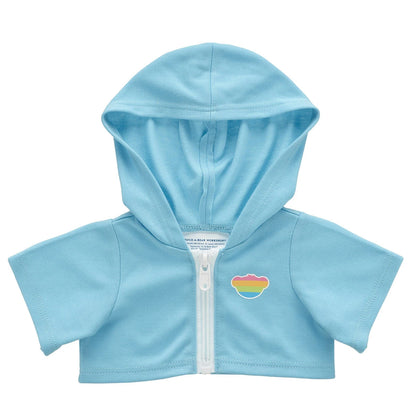 Cropped Blue Jacket for Plush Toys | Build-A-Bear® - US 4126