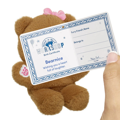 Mini Beans® Kabu™ Bearnice Plush Teddy Bear | Build-A-Bear® - US 6669