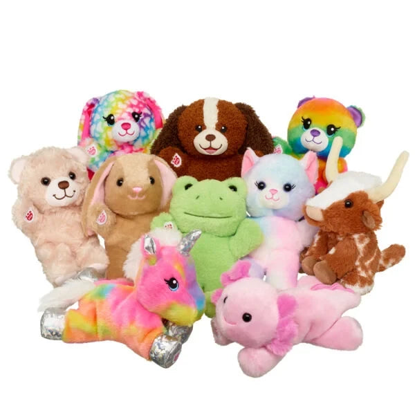 Mini Beans Axolotl Plush Toy | Build-A-Bear® - US 9492