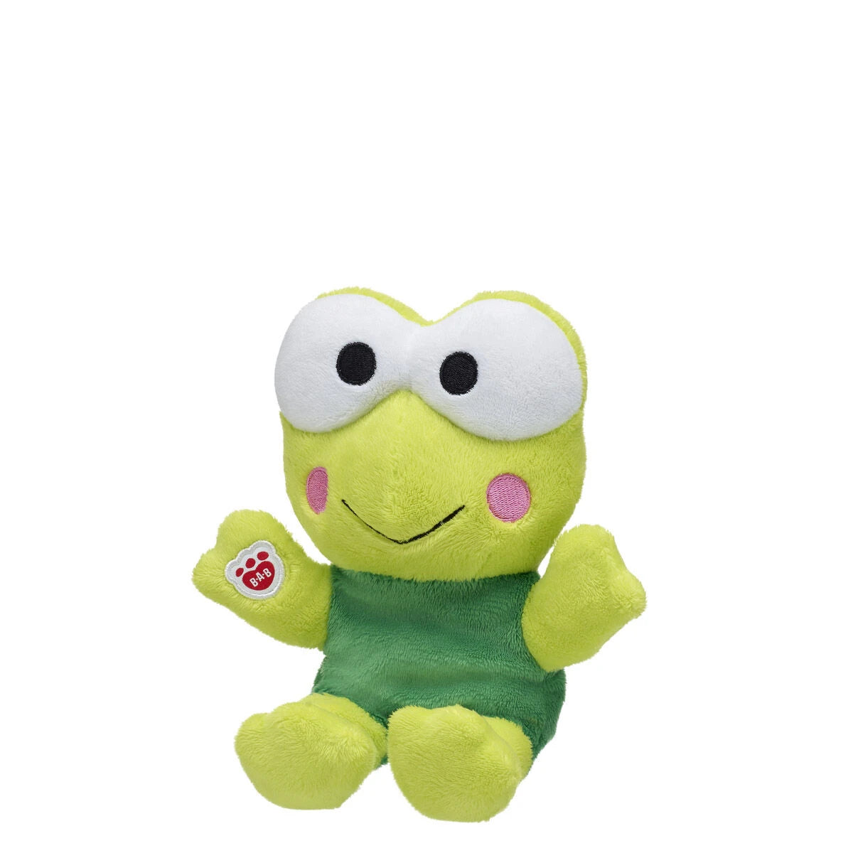 Mini Beans® Hello Kitty® and Friends Keroppi™ Plush | Build-A-Bear - US 6861