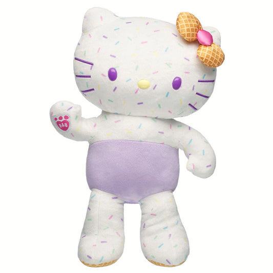 Sanrio Ice Cream Sprinkles Hello Kitty Plush | Build-A-Bear - US 6511