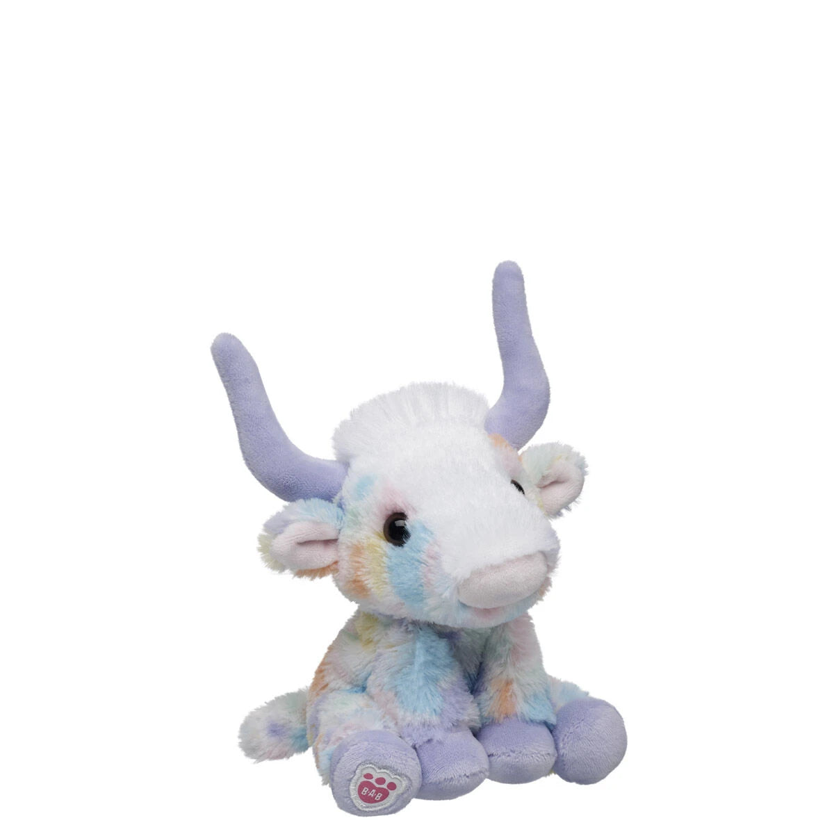 Build-A-Bear Mini Beans Spring Pastures Longhorn | BAB - US 8914