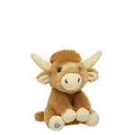 Mini Beans Shaggy Highland Cow Stuffed Animal | Build-A-Bear - US 8255