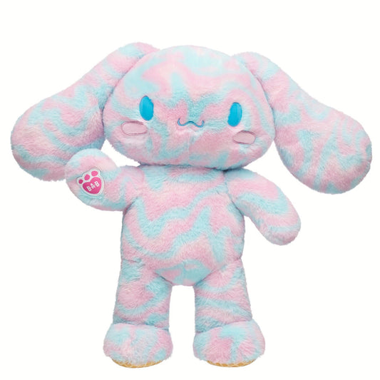 Sanrio Hello Kitty &amp; Friends Bubblegum Ice Cream Cinnamoroll Plush | Build-A-Bear - US 6110