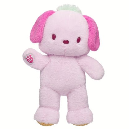 Sanrio Hello Kitty &amp; Friends Strawberry Ice Cream Pochacco Plush | Build-A-Bear - US 0274