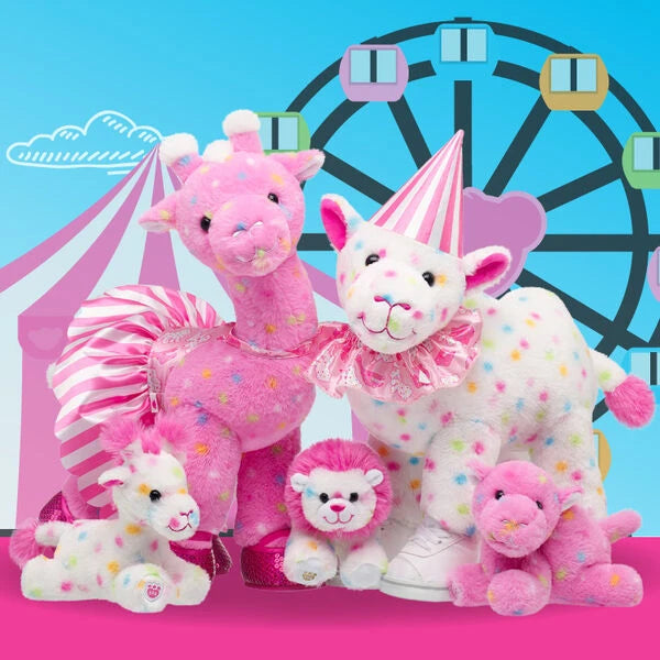 Build-A-Bear Mini Beans Pink Frosted Animal Cookie | BAB - US 6435